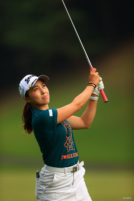 陰ながら応援してる選手 2020年 日本女子オープンゴルフ選手権 3日目 村田理沙