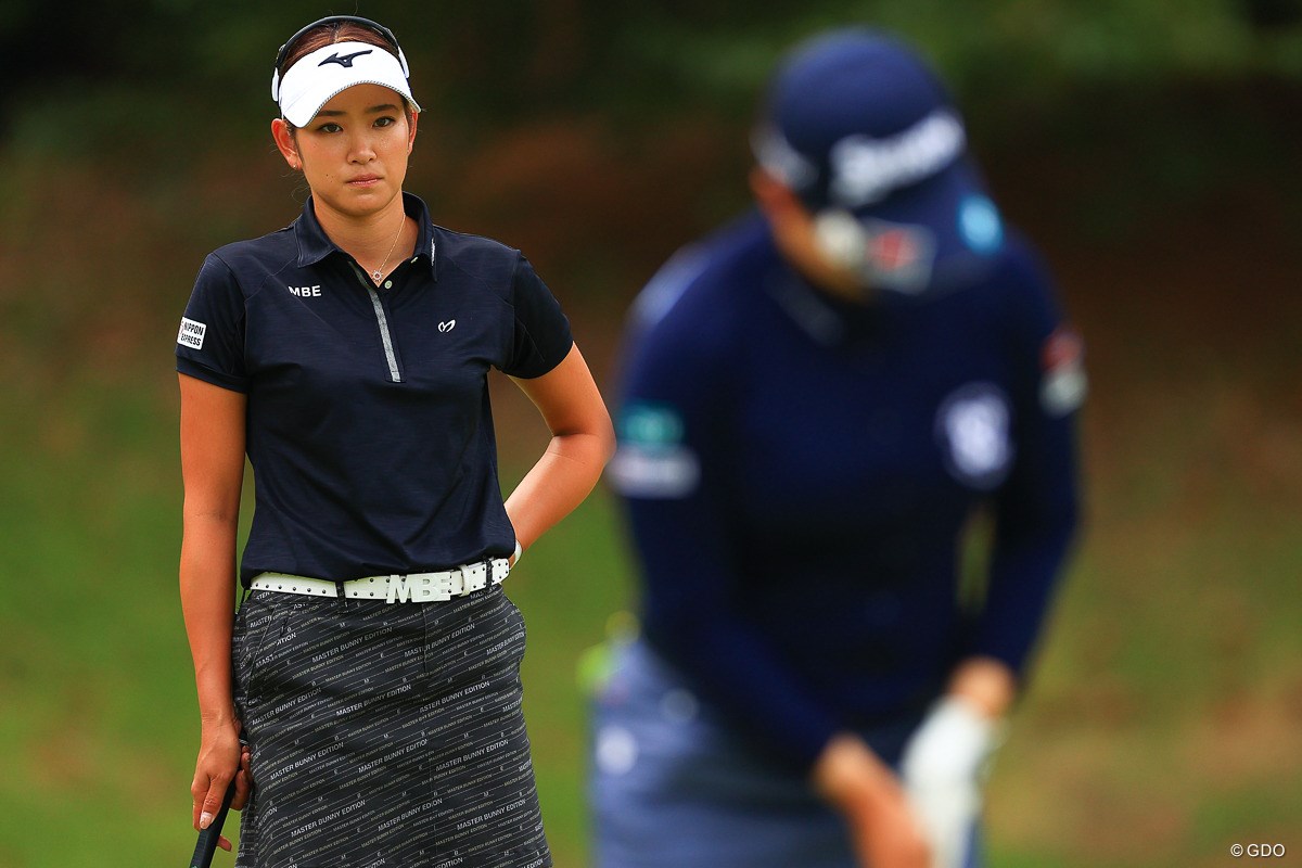 2020年 日本女子オープンゴルフ選手権 3日目 原英莉花