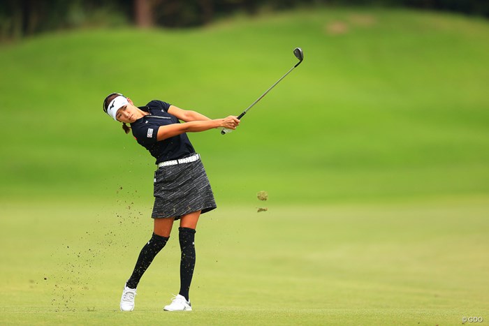 ジャンボさんにお墨付きをもらったアイアン 2020年 日本女子オープンゴルフ選手権 3日目 原英莉花