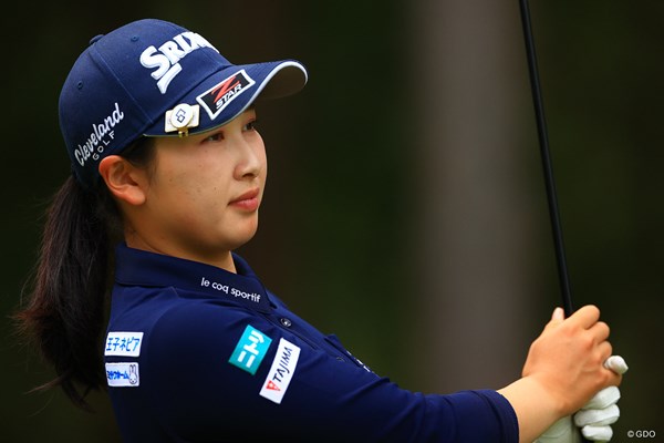 2020年 日本女子オープンゴルフ選手権 3日目 小祝さくら 首位とは4打差。小祝さくらは逆転優勝を目指す