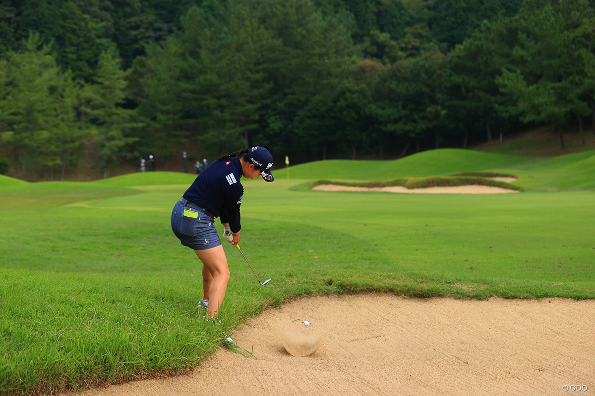 2020年 日本女子オープンゴルフ選手権 3日目 小祝さくら