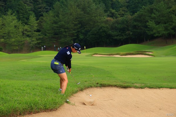 2020年 日本女子オープンゴルフ選手権 3日目 小祝さくら 安定感を欠いた小祝さくら