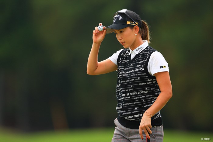 上田桃子は後半挽回した 2020年 日本女子オープンゴルフ選手権 3日目 上田桃子