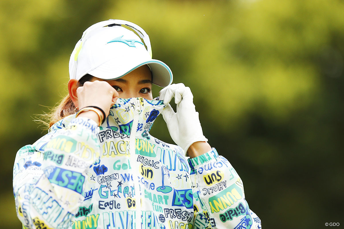 画像詳細 2020年 日本女子オープンゴルフ選手権 最終日 原英莉花 黄金