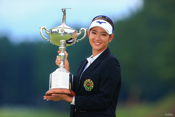 2020年 日本女子オープンゴルフ選手権 最終日 原英莉花 原英莉花がうれしいメジャー初優勝