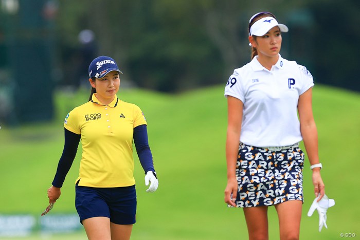 小祝さくらは4打差を詰められないまま2位で終えた 2020年 日本女子オープンゴルフ選手権 最終日 小祝さくら