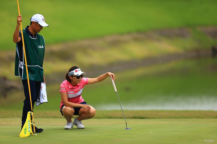 僕はこのポーズを真似してます 2020年 日本女子オープンゴルフ選手権 最終日 テレサ・ルー