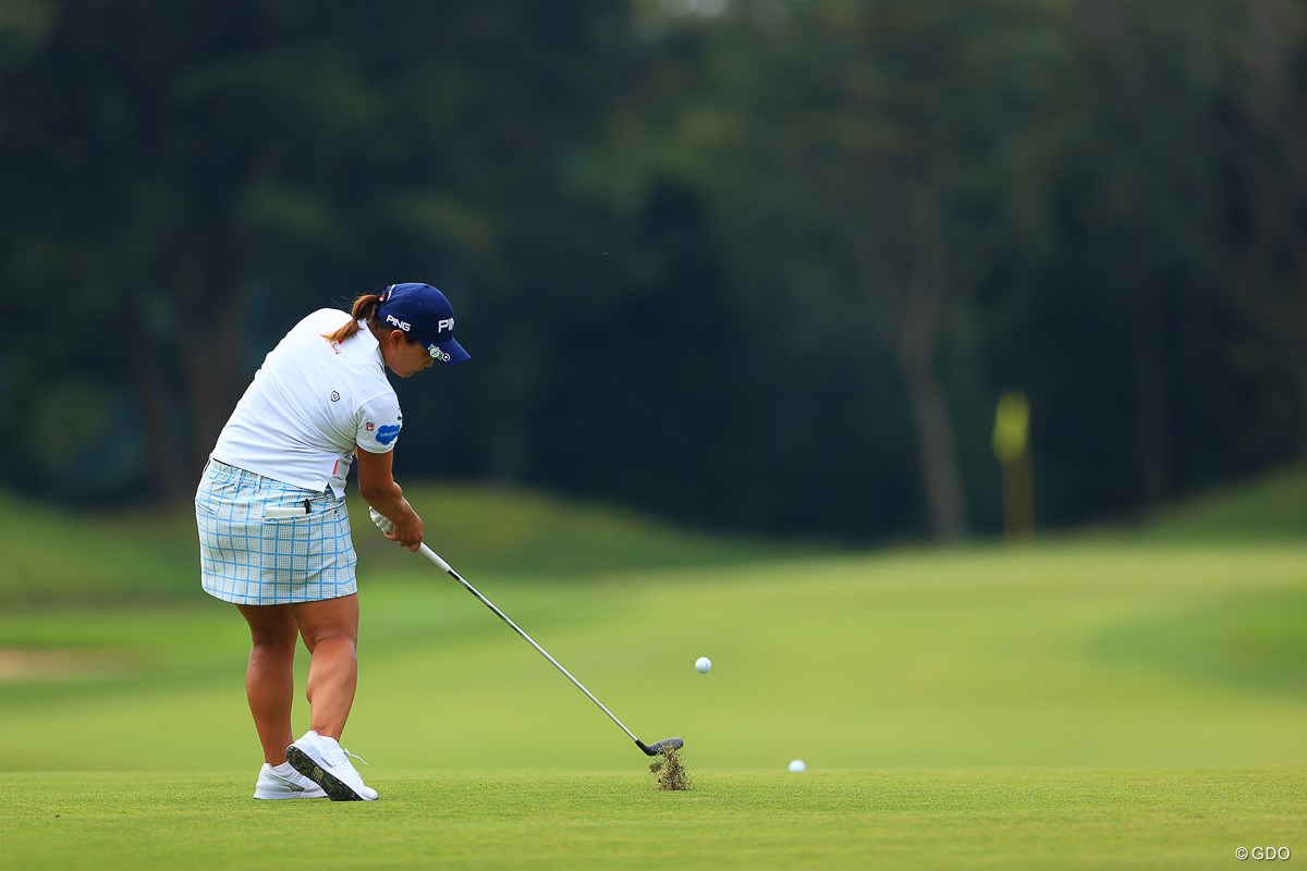 2020年 日本女子オープンゴルフ選手権 最終日 鈴木愛