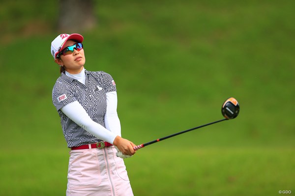 2020年 日本女子オープンゴルフ選手権 最終日 蛭田みな美 Todayノーボギー6バーディ