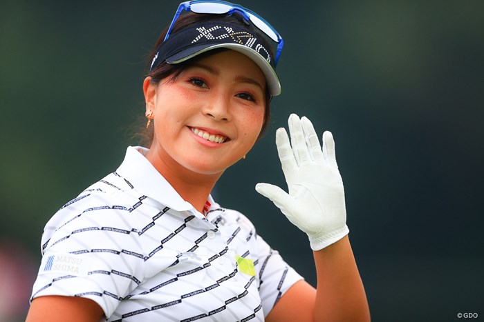 朝からありがとうございます！！ 2020年 日本女子オープンゴルフ選手権 最終日 青木瀬令奈