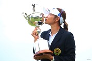 2020年 日本女子オープンゴルフ選手権 最終日 原英莉花