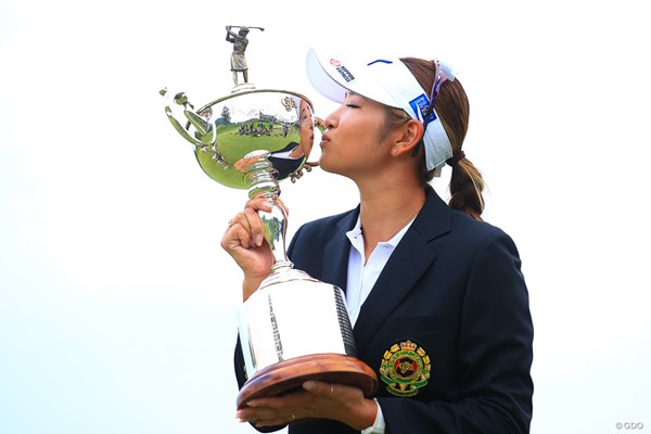 2020年 日本女子オープンゴルフ選手権 最終日 原英莉花 完全優勝ですよね