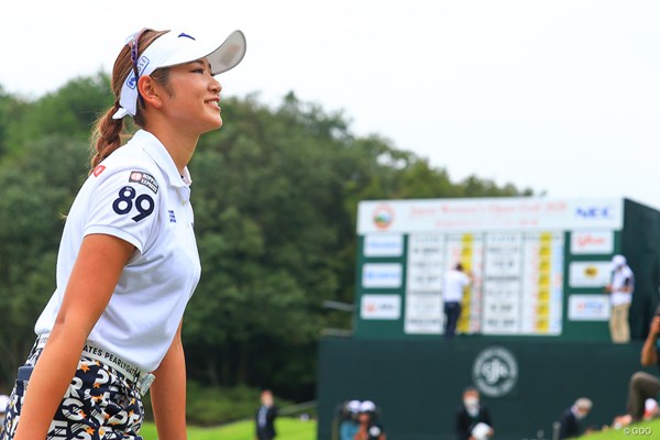 2020年 日本女子オープンゴルフ選手権 最終日 原英莉花 祝！メジャー制覇！