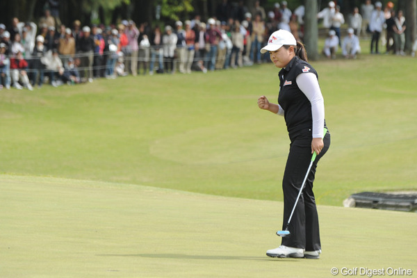 4度目の正直！朴仁妃がついに優勝を果たす