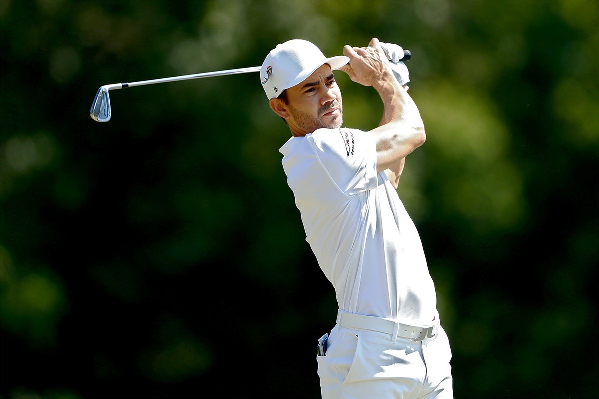 2021年 サンダーソンファームズ選手権  3日目 カミロ・ビジェガス