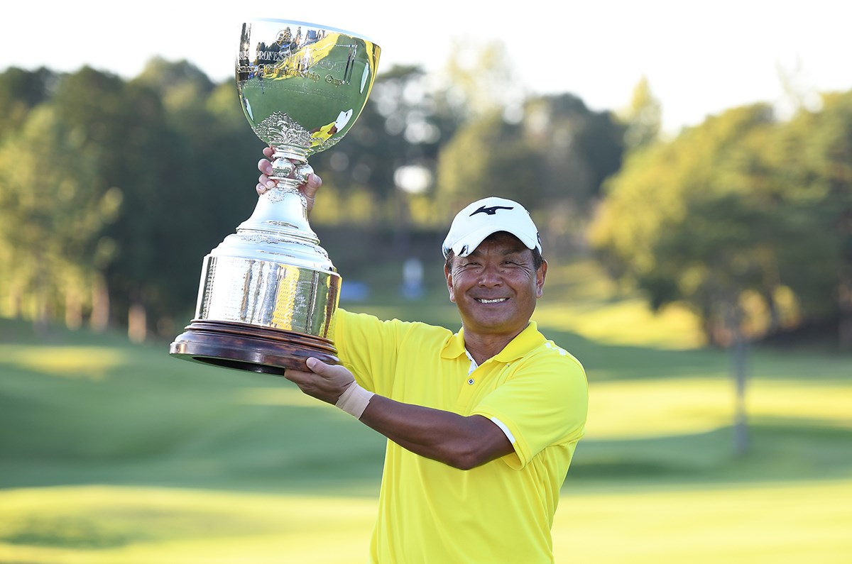 2019年 日本プロゴルフシニア選手権大会 住友商事・サミットカップ 最終日 白潟英純