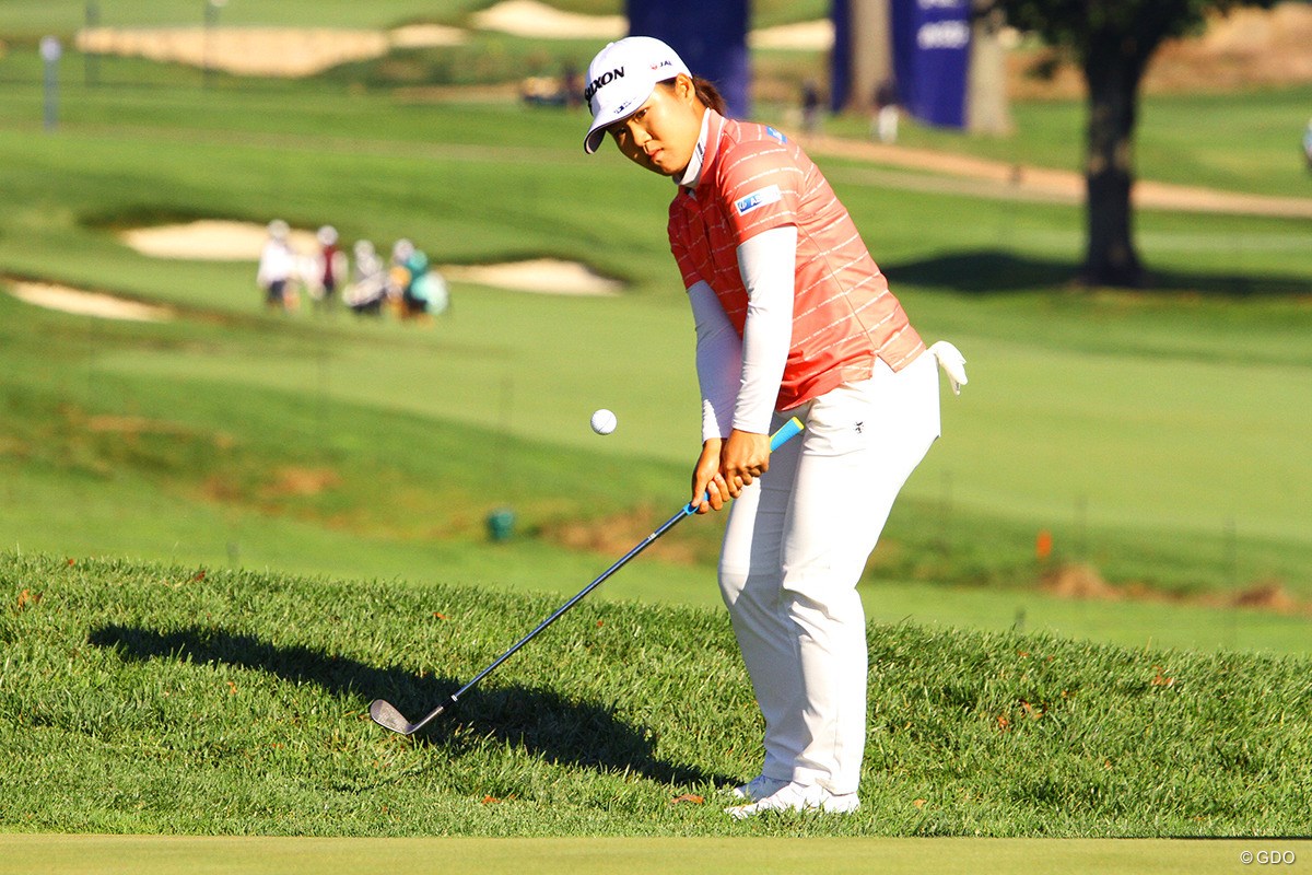 2020年 KPMG全米女子プロゴルフ選手権 事前 畑岡奈紗