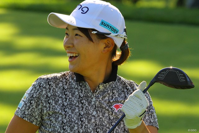 膨らむ夢 渋野日向子 米国の悔しさは米国で返さなきゃ 一問一答 Lpgaツアー 米国女子 Gdo ゴルフダイジェスト オンライン