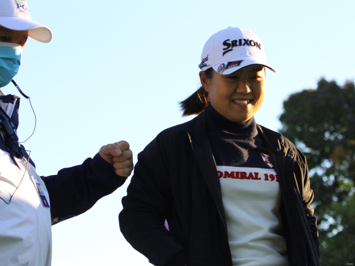 2020年 KPMG全米女子プロゴルフ選手権 初日 畑岡奈紗