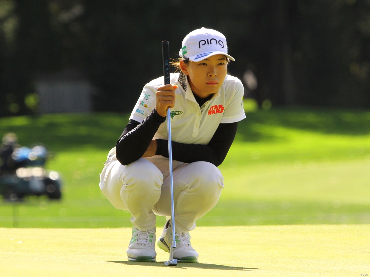 2020年 KPMG全米女子プロゴルフ選手権 初日 渋野日向子