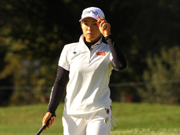 渋野日向子はイーブンパーで初日を終えた 2020年 KPMG全米女子プロゴルフ選手権 初日 渋野日向子