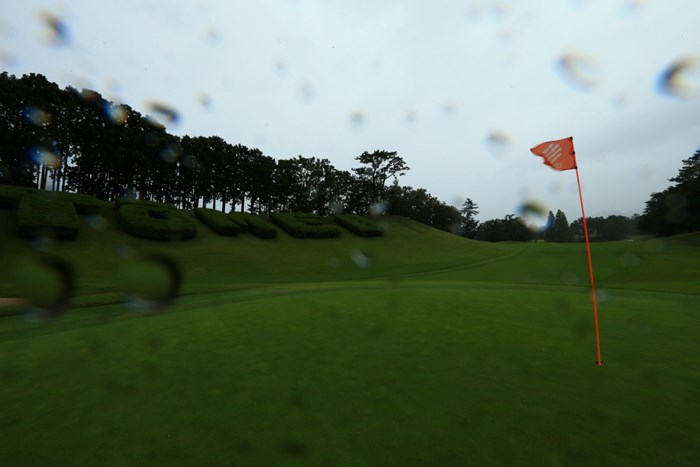 台風による大雨のため2日目の競技は中止に 2020年 スタンレーレディスゴルフトーナメント 2日目 東名CC