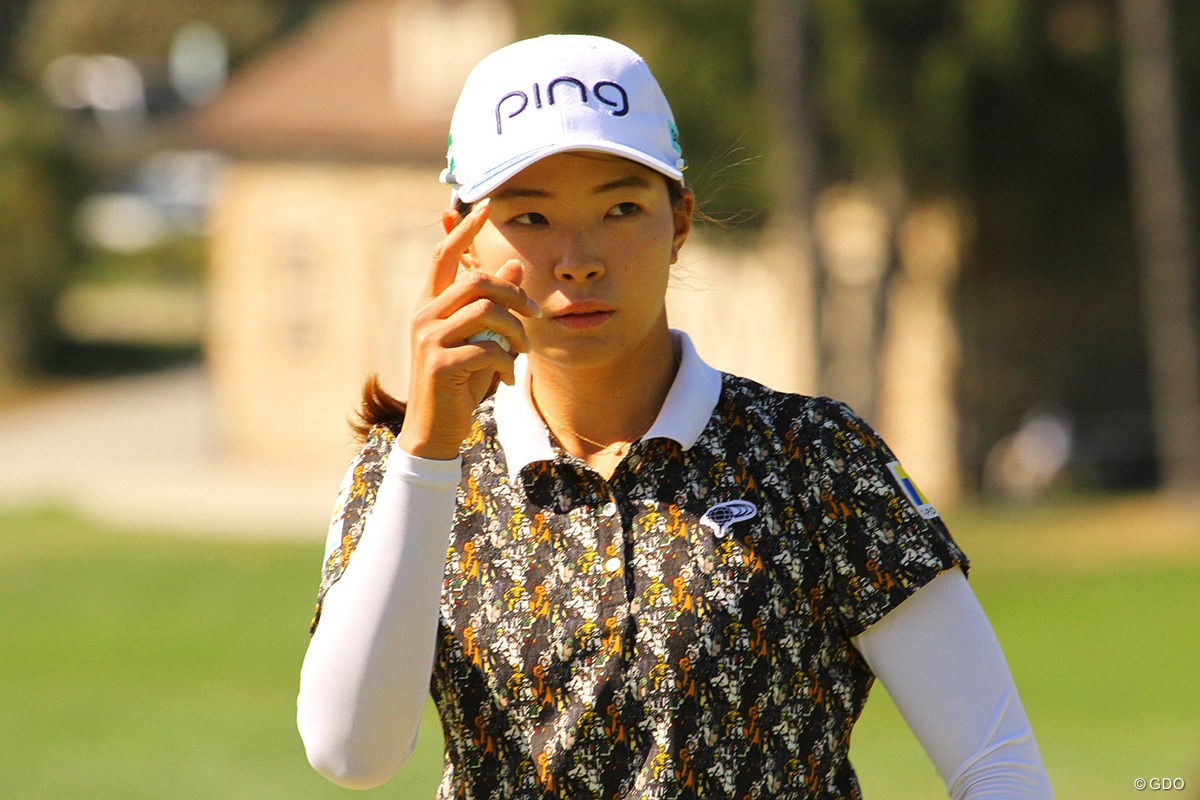 2020年 KPMG全米女子プロゴルフ選手権 2日目 渋野日向子