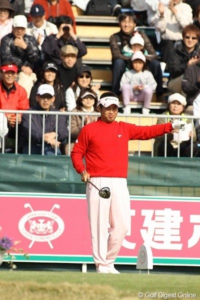 池田勇太／東建ホームメイトカップ最終日 時差ボケと戦いながらも、16位タイという成績を収めるのはサスガの一言