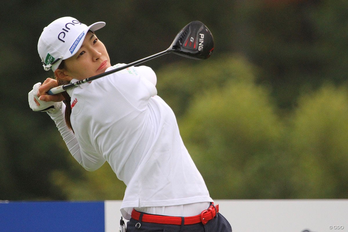 2020年 KPMG全米女子プロゴルフ選手権 3日目 渋野日向子