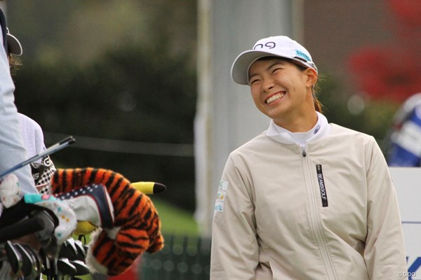 2020年 KPMG全米女子プロゴルフ選手権 3日目 渋野日向子 スタート前は笑顔だったが…