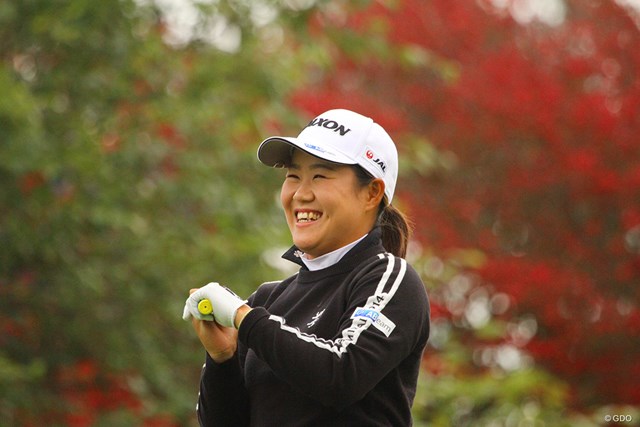 ベタ足 イメージで復調 畑岡奈紗 勝ちにいきたい Lpgaツアー 米国女子 Gdo ゴルフダイジェスト オンライン