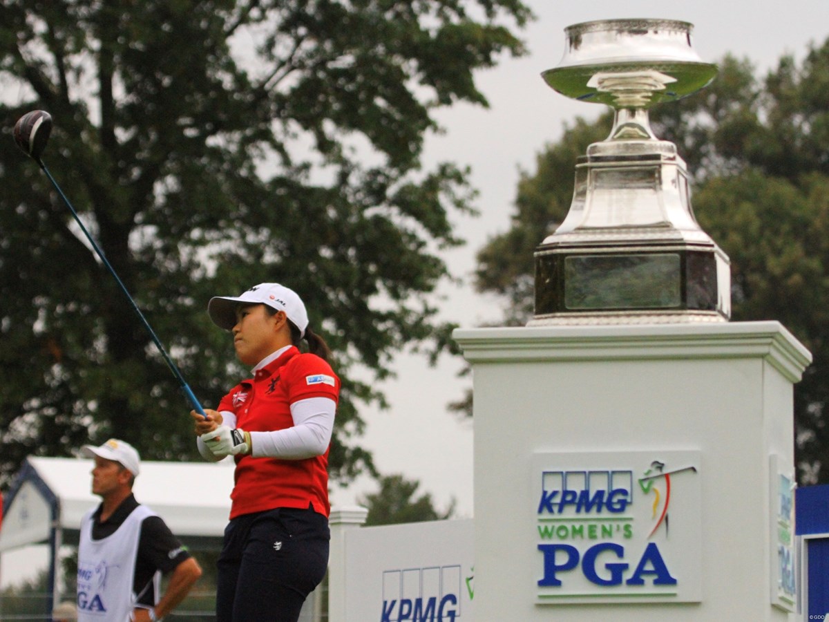 2020年 KPMG全米女子プロゴルフ選手権 4日目 畑岡奈紗