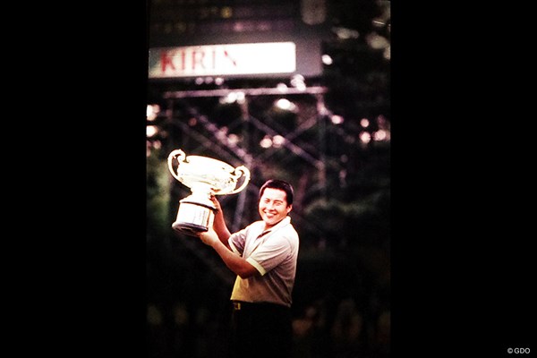尾崎将司 1988年大会を制した尾崎将司（画像資料提供：日本ゴルフ協会）