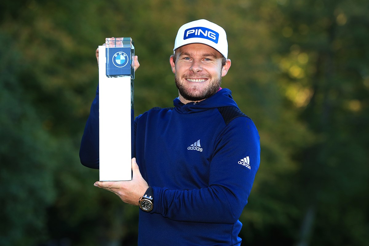 2020年 BMW PGA選手権 最終日 ティレル・ハットン
