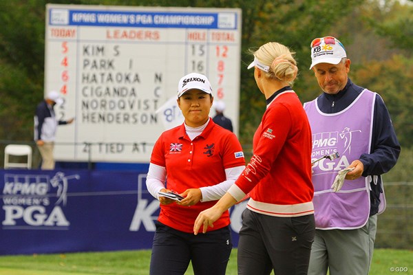 2020年 KPMG全米女子プロゴルフ選手権 4日目 畑岡奈紗 頂点には届かなかったが、6つ伸ばして堂々のフィニッシュ