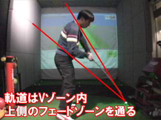 長浦さんVゾーン 