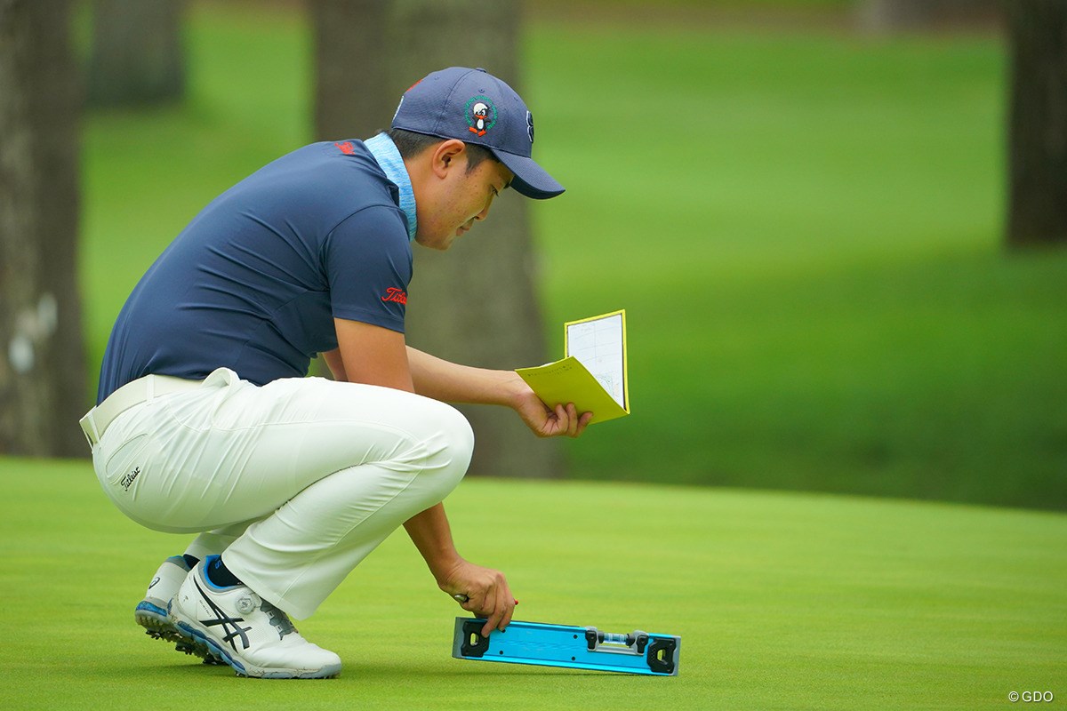 2020年 日本オープンゴルフ選手権競技 事前 金谷拓実