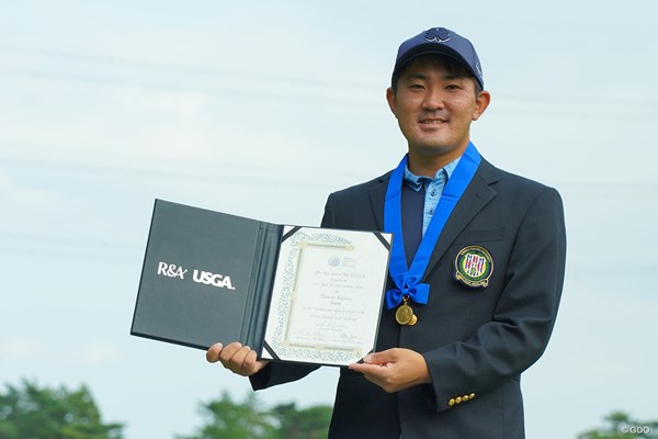 2020年 日本オープンゴルフ選手権競技 事前 金谷拓実 アマチュア世界一の称号を得てプロデビュー戦に臨む金谷拓実