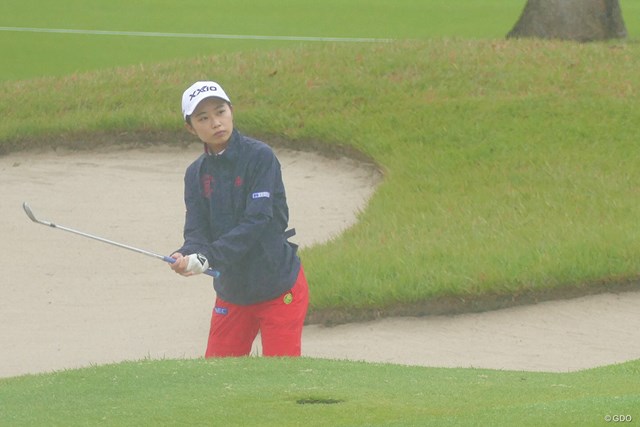 安田祐香が4戦ぶりに復帰 ゴルフができて幸せ 国内女子ツアー Lpga Gdo ゴルフダイジェスト オンライン