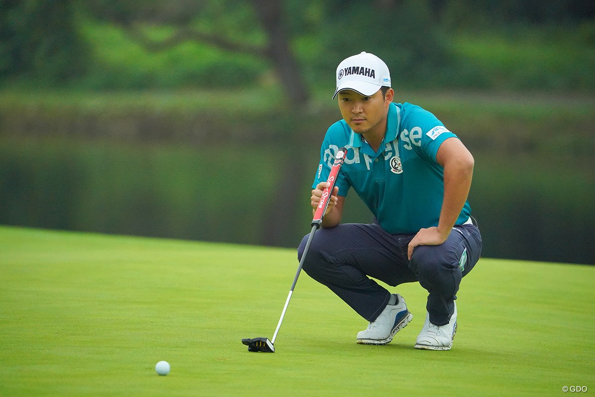 2020年 日本オープンゴルフ選手権競技 初日 今平周吾