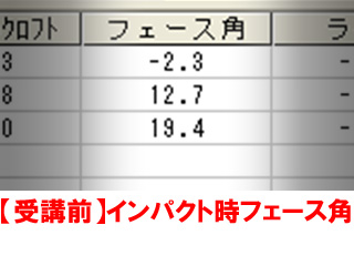 長浦さんﾌｪｰｽ角受講前 