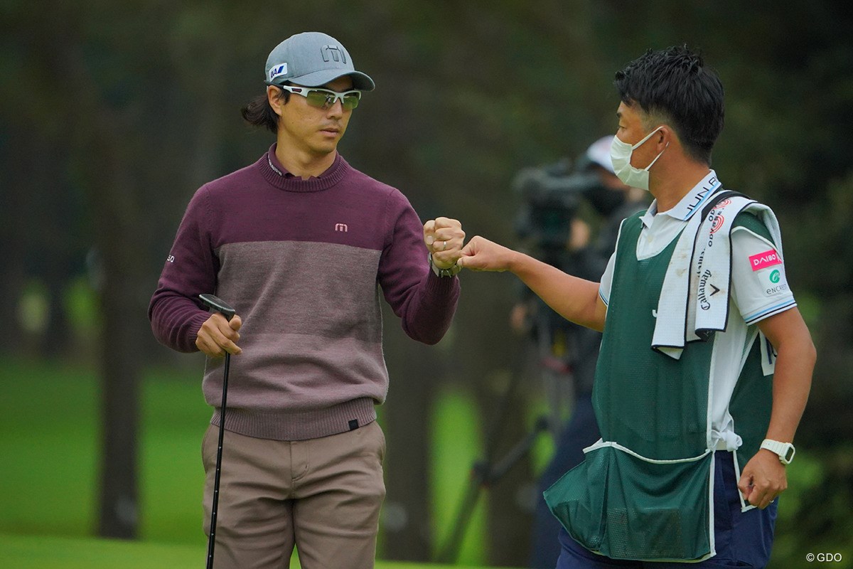 2020年 日本オープンゴルフ選手権競技 初日 石川遼