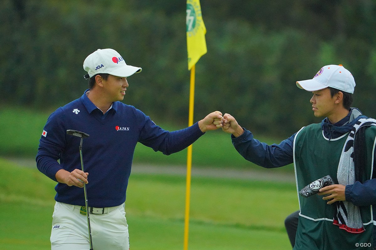2020年 日本オープンゴルフ選手権競技 初日 桂川有人