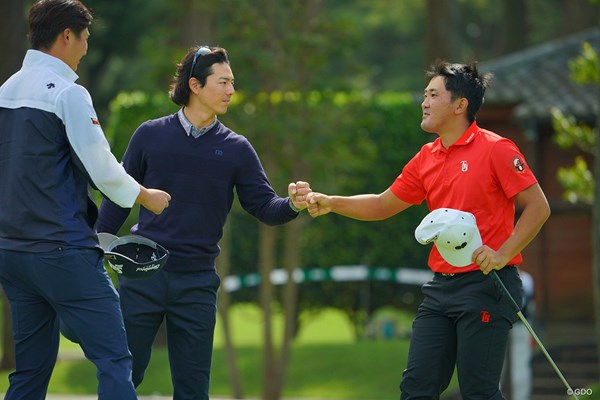 2020年 日本オープンゴルフ選手権競技 2日目 金谷拓実 金谷拓実は徐々に順位を上げてムービングデーへ
