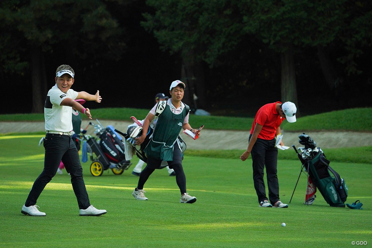 2020年 日本オープンゴルフ選手権競技 2日目 池村寛世 杉原大河