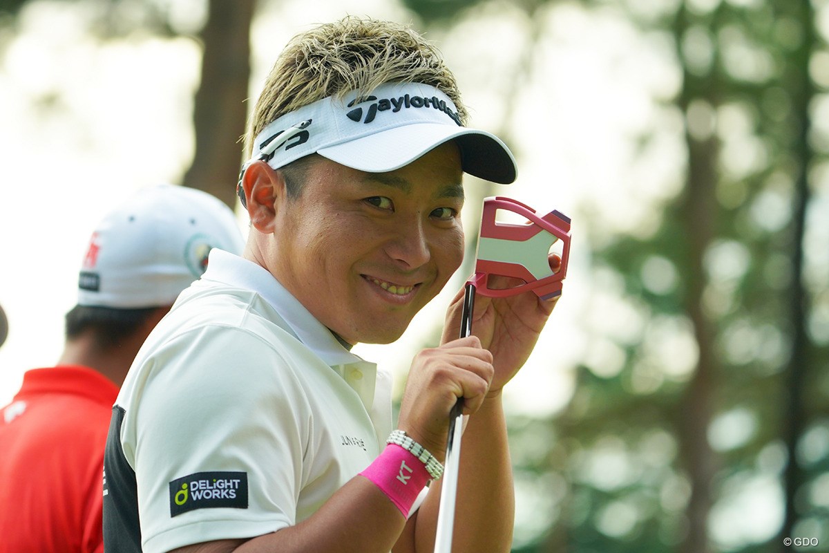 2020年 日本オープンゴルフ選手権競技 2日目 池村寛世