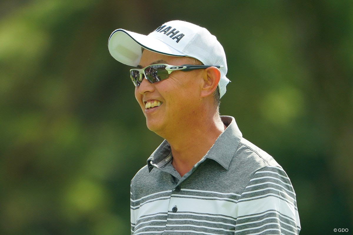 2020年 日本オープンゴルフ選手権競技 2日目 谷口徹