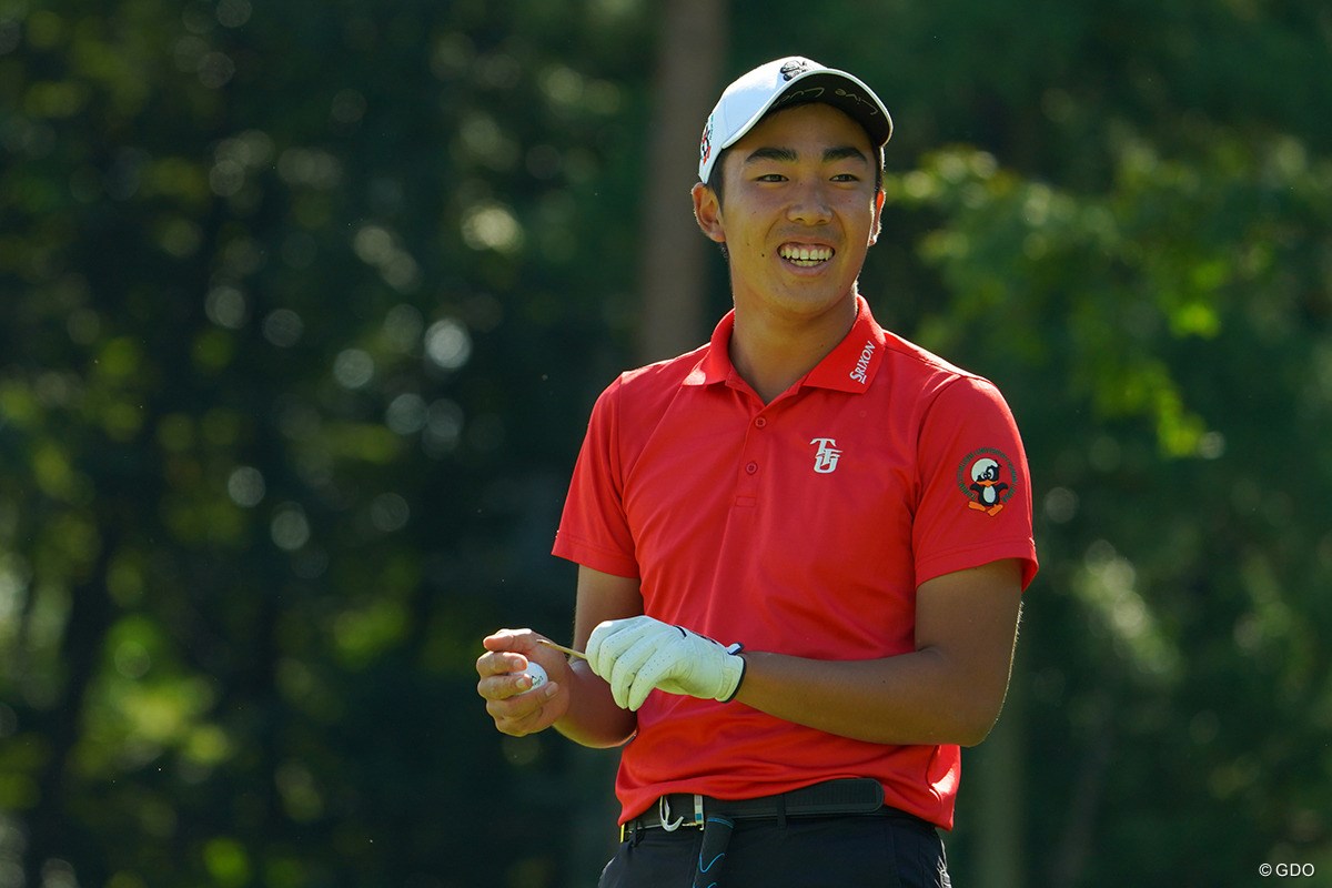 2020年 日本オープンゴルフ選手権競技 2日目 杉原大河