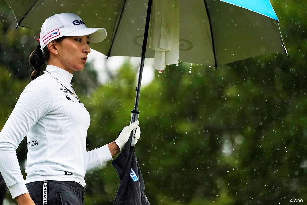 2020年 富士通レディース2020 2日目 脇元華