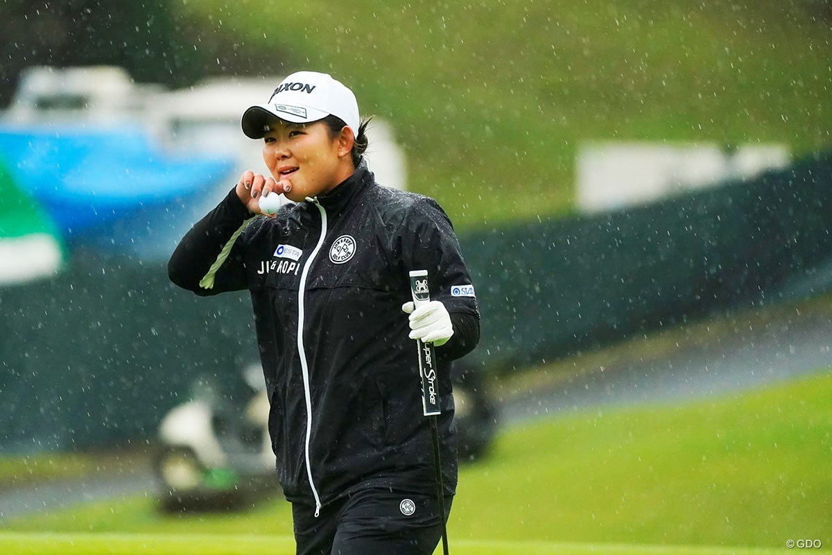 2020年 富士通レディース 2020 2日目 浅井咲希